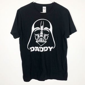 Star Wars Graphic T-shirt “Daddy”. M.
